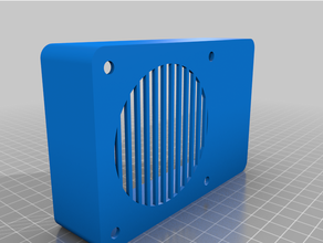 fume extractor soldering 3d print model - Mito3D