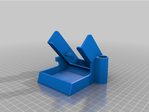liman navlun multimetre Kulp destek Centech metre 3d print model - Mito3D