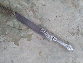knife mary skin bloody queen bloodbath identity identity bloodbath bloody bloody queen cosplay game goldmund knife mary props queen silver solomonlq weapon