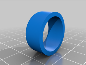 3dponics o-ring bottle stand insert 3d print model - Mito3D