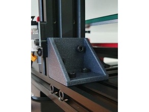 reinforcement bracket alfawise u30 pro 3d print model - Mito3D