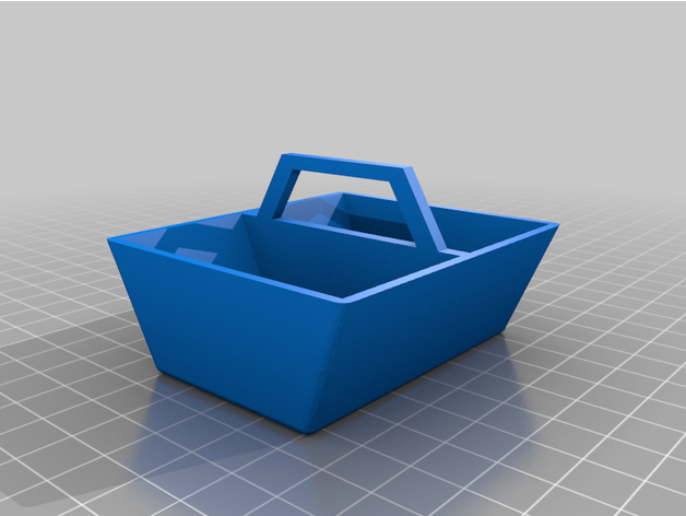 épingle panier 3D print model - Mito3D