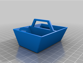 pin basket 3d print model - Mito3D