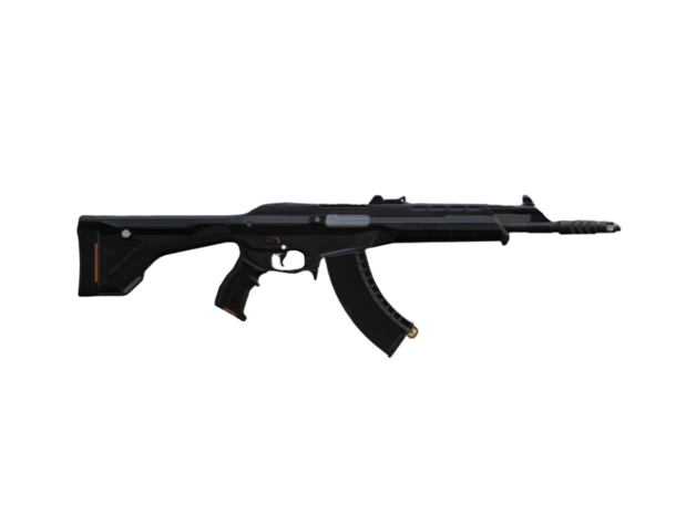 valoroso vandalo pistola pistole fucile 3D print model - Mito3D