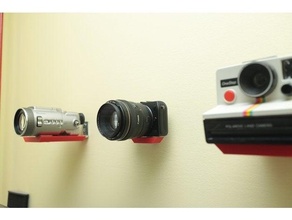 mirrorless camera shelf 3d print model - Mito3D