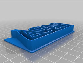 pap cortante galletitas customized 3d print model - Mito3D