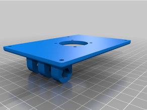 framboesa pi 7 polegada exibição caso bainha ultimaker 2+ suporte 3d print model - Mito3D