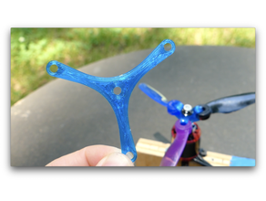 flexible propeller hub fpv drone 3d print model - Mito3D