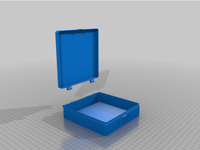 sandwich box 3d print model - Mito3D