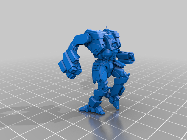 niebla lince battlemech battletech mechwarrior mwo 3D print model - Mito3D