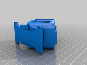 caso bainha foxeer caixa 2 + rastreador rf v16 relâmpago quadro Armação zangão Lighatning 3d print model - Mito3D