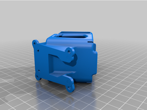 case foxeer box 2 + tracker rf v16 gep rc drone geprc 3d print model - Mito3D