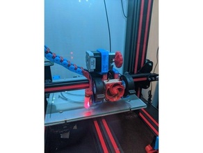 chain adapter hydra hotend gantry cover creality ender 3 ender3 3d print model - Mito3D