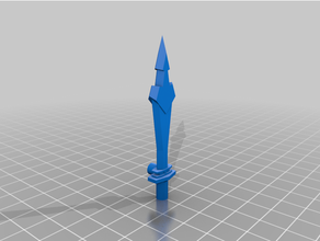espada primos rosnar dinobôs potp transformadores 3d print model - Mito3D