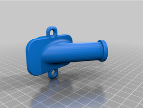 embalagem retaguarda Câmera suporte açao 3d print model - Mito3D