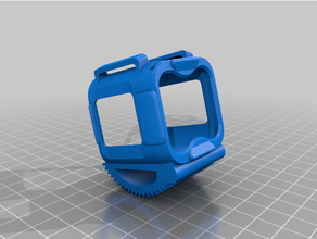 montar gopro session5 3d print model - Mito3D