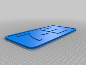 campo personalizzato 3d print model - Mito3D