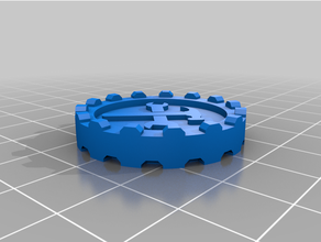 automotive stackable checkers 3d print model - Mito3D