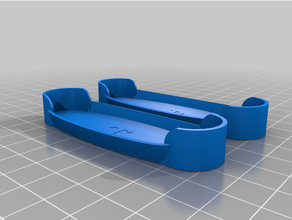 dji mavic mini suporte guardas fixo 3d print model - Mito3D