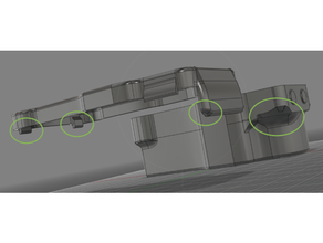 mark 2 mavic air hardcase case dji hlle transportbox 3d print model - Mito3D