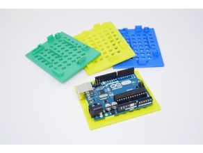 arduino oyuncak tuğla uyumlu tampon screw less Lego 3d print model - Mito3D