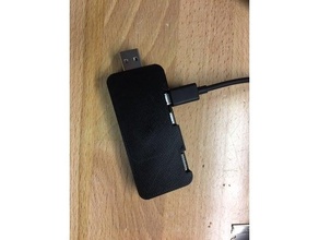 pi stelo Astuccio guaina USB porti 3d print model - Mito3D