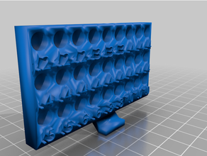 nozzle tray ender 3 pro drawer holder organizer 3d print model - Mito3D