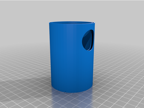 cilindro externo 3d print model - Mito3D