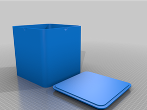 box customized 3d print model - Mito3D