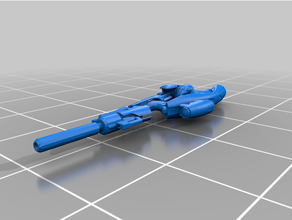 vexer mythoclaste kitbash arme 3d print model - Mito3D