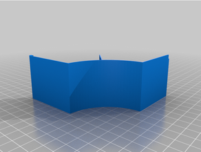 paramétrico cajón filamento carrete openscad reciclar 3d print model - Mito3D