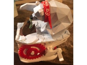 coca Cola cachecol garrafa amao 3d print model - Mito3D