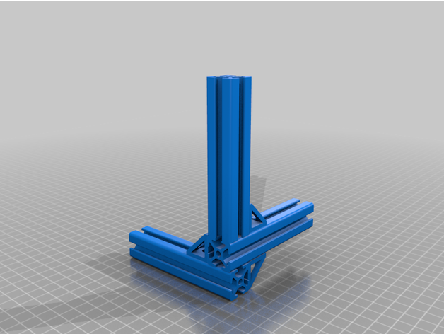 corner concept 3D print model - Mito3D