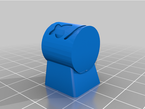 marshmellow keycap 3d print model - Mito3D