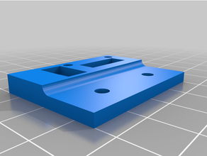 limit switch mount 2040 extrusion 3d print model - Mito3D