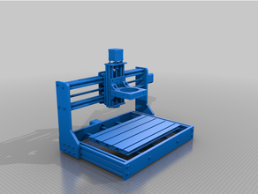 sainsmart 3018 cnc openbuilds z axis pórtico limpar eixo cnc3018 máquina roteador 3d print model - Mito3D
