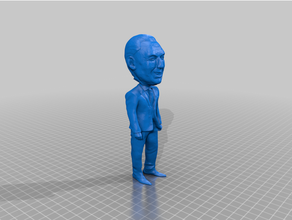 cabeça peron 3d print model - Mito3D