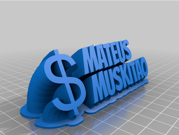 Muskitao angepasst 3D print model - Mito3D