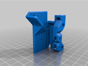 rear mounts blv ender 3 pro 3d print model - Mito3D