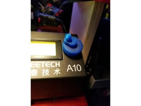 geeetech a10 bouton trousse retard 2019 barre noueux 3d print model - Mito3D