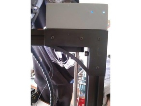 3030 fenda impressora z axis reforço peças braçadeira Reforço extrusão 3d alumínio 3d print model - Mito3D