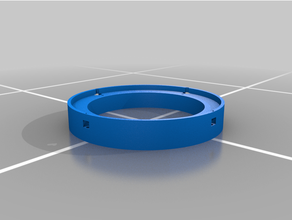 Ring Stuhl angepasst 3d print model - Mito3D