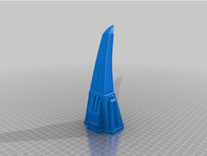 cabecear obelisco ligero cc mando conquistar 3d print model - Mito3D