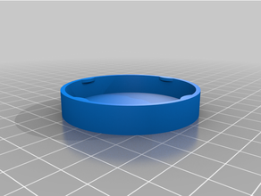 customized jar lid text 3d print model - Mito3D
