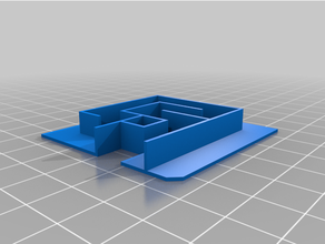 cube easy 5mm ball 3d print model - Mito3D