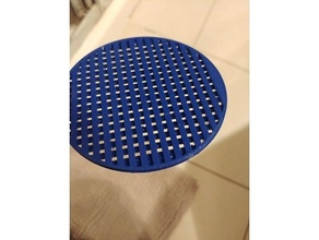 shower drain filter cover accessories 3d print model - Mito3D