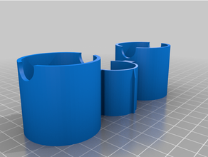 shark ion flex accessory holder 3d print model - Mito3D