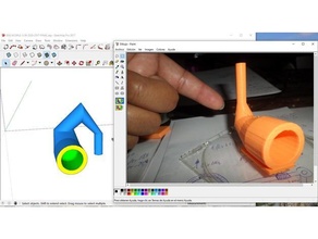 acople bomba wishper 3d print model - Mito3D