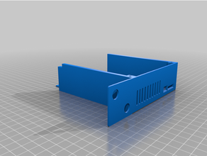 ender 3 pro case electronic 3d print model - Mito3D