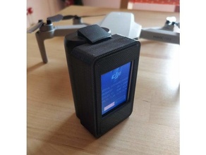 dji mavic mini batería info 3d print model - Mito3D